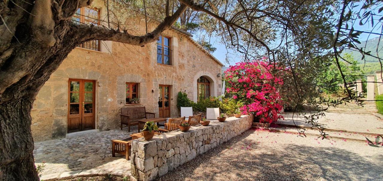 Agroturisme Finca Sa Maniga Bunyola Exterior photo