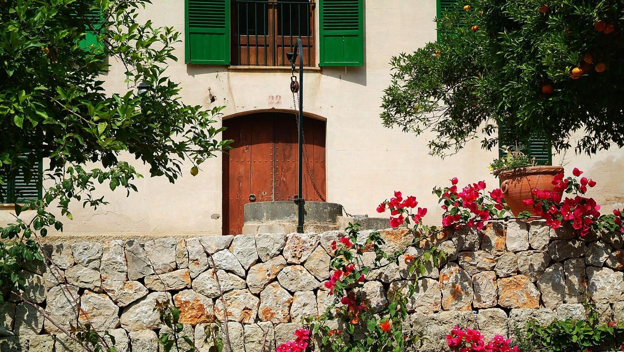 Agroturisme Finca Sa Maniga Bunyola Exterior photo