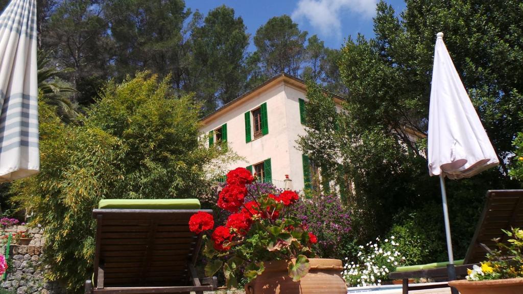 Agroturisme Finca Sa Maniga Bunyola Exterior photo