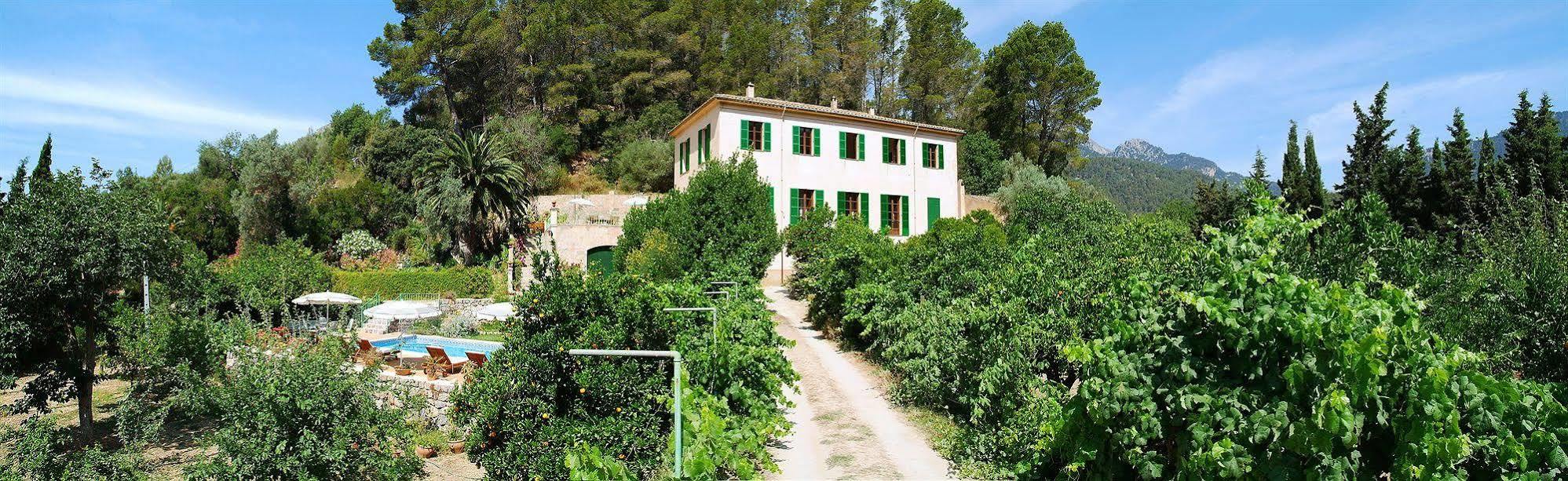 Agroturisme Finca Sa Maniga Bunyola Exterior photo